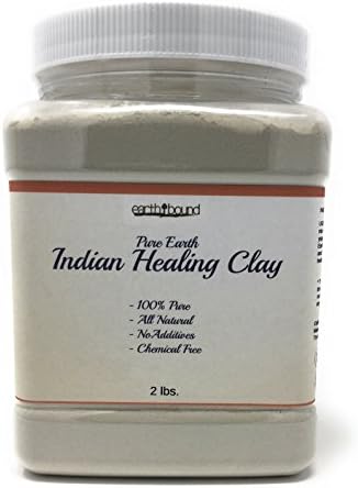 Earthbound Premium Indian Healing Clay
