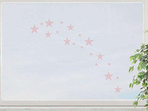 Wandfabrik – Window Stickers 19 Star 2 4 cm (st412)