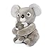 Lazada Stuffed Animal Mama Koala Holding Baby Koala Plush Toy - 11.5 Inches