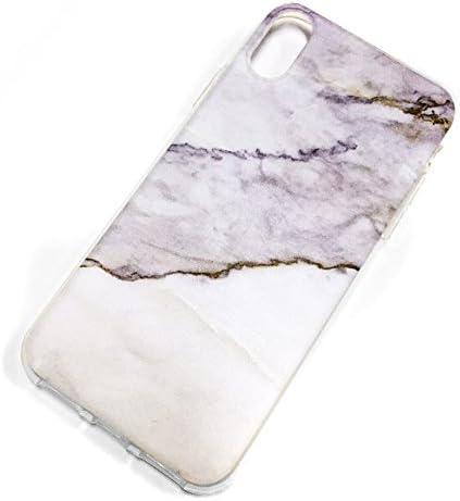 Apple iPhone X Case, Apple iPhone 10 Case, DRULA Marble Print Style [Supports Wireless Charging] [Ultra-Thin] [Slim Fit] [Anti-Scratch] 2017 Release … (Storm Print)