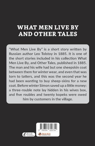 What Men Live By And Other Tales 1