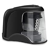 Auto & Safety Features Electric Pencil Sharpener, Heavy-duty Helical Blade Pencil Sharpener, USB or Battery Operated for No.2, Colored Pencils 6-8mm, Portable Use at School Classroom Office Home