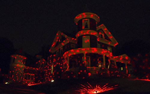 ION Holiday Party | Multicolor Projected Lights for Festive Home Decoration with Quick Outdoor Setup & Remote Control - Thumbnail 5