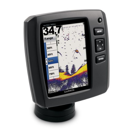Garmin echo 551dv transducer Clearance