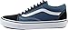Vans Off The Wall Old Skool Sneakers (Navy) Unisex Skateboarding Shoes