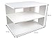 Victor W1120 Pure White Corner Shelf