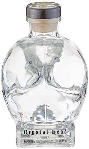 Crystal Head Vodka 40% Vol. 0,7l in Geschenkbox mit 4 Shotgläsern – Bild 3
