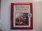 American History: The Early Years to 1877, Teacher's Wraparound Edition Teacher's wraparound edition by Ritchie, Donald A. (1997) Hardcover