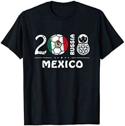 Mexico Soccer Jersey T Shirt 2018 men women kids