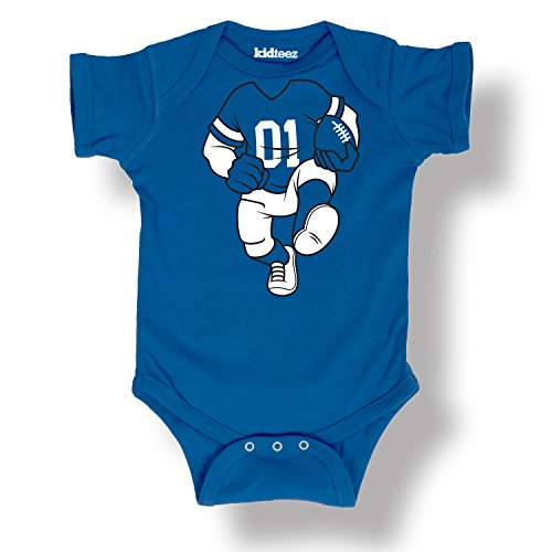 Football Player Uniform -INFANT One Piece-NB - Thumbnail 5