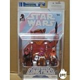 Star Wars Action Figure Comic 3-Pack Dark Horse: Star Wars #94: Machook, Keoulkeech and Kettch