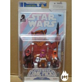 Star Wars Action Figure Comic 3-Pack Dark Horse: Star Wars #94: Machook, Keoulkeech and Kettch