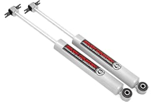 Rough Country 0-3" N3 Rear Shock Absorbers for 07-18 Jeep Wrangler JK - 23144_A