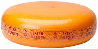 Fully-Matured Gouda Cheese | Premium Quality | Whole cheese - 11 Kilo / 24.2 lbs