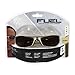 3M Fuel Classic High Performance Safety Eyewear, Light Bronze Frame, Brown Lens