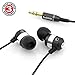 GOgroove audiOHM Ergonomic Earbuds with Interchangeable Noise-Reduction Silicone Ear Pieces