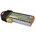 Youme 7.4V 2200mAh RC Lipo, 2S Lipo Battery 40C 80C XT60 Plug Connector for Hubsan H501S RC Quadcopter Drone,for Syma X8HG X8HW X8HC X8W X8G X8C,WLtoys K949(4.131.340.63in 0.25lb)