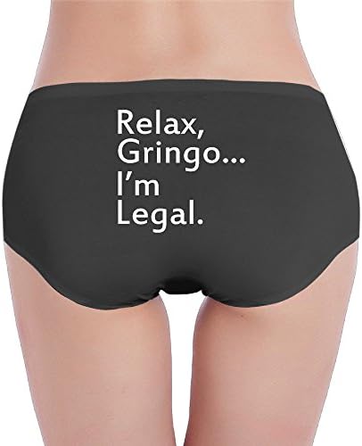 OLVG I Am Legal Hot Amazing Low-Waist Underwear For Women XL
