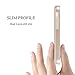 Ailun Phone Case Compatible with iPhone 5C,Soft TPU Bumper&Hard Shell Solid PC Back,Shock-Absorption&Anti-Scratch Hybrid Dual-Layer Slim Cover,Siania Retail Package[Gold]