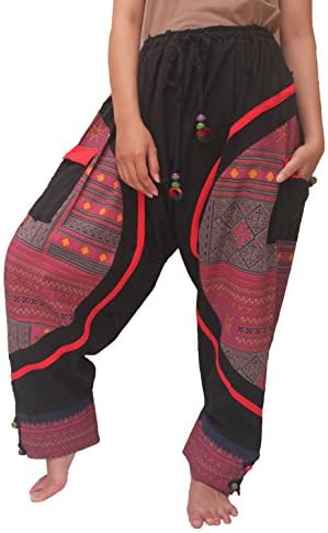 Wynnthaishop Men Gypsy Yoga Harem Pants