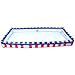 Outdoor Inflatable Buffet Cooler Server – Patriotic Red White and Blue Blow Up Cooling Tub For Serving Buffet Style Picnic