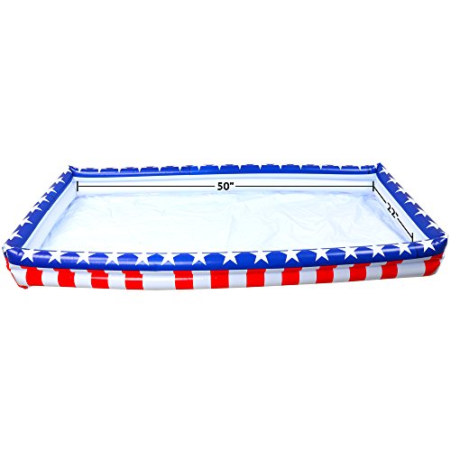 4 Outdoor+Inflatable+Buffet+Cooler+Server