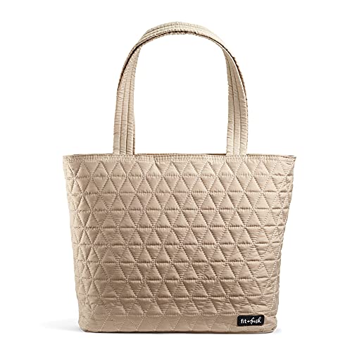 Fit + Fresh Metro Tote, 2In1 Laptop Bag for Women,