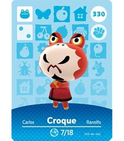 Animal Crossing Amiibo Cards Series 3 Official New Horizons