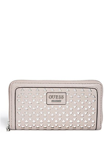 GUESS Factory Women's Bernwell Cutout Zip-Around