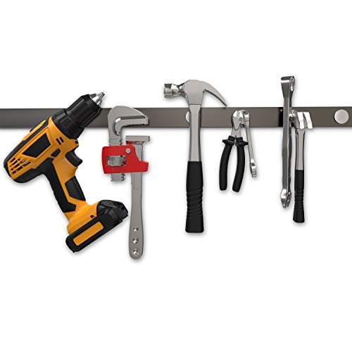 10Pc Super Strong Neodymium 1.26" x 1/8" NdFeB Discs W/ Red dot