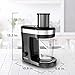 BLACK+DECKER SFP1000B SpiraLuxe 6-in-1 Electric Spiralizer, Black