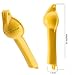 MerchExpo Lemon Squeezer, Manual Lime Citrus Press Juicer Plastic, 8