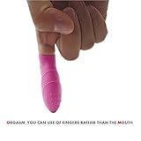 Powerful Finger Vibrator,Personal Finger Massager V 2.0