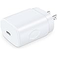 25W Samsung Fast Charging Block Android Phone Charger USB C Wall Outlet Plug Adapter for Samsung Galaxy A16 5G/A54/A15/A35/A14/S24 S23Ultra/A55/A03s/A23/A13/Z Flip6,iPhone 16/15/14,Pixel 9 Pro XL/8a/7