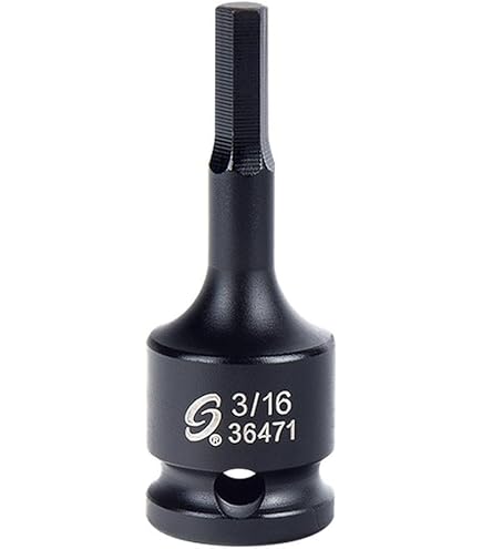 Dante１ Amazon.com: SUNEX Tools 3/8 in. Drive 4mm 6-Point Hex Bit Impact