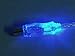 QVS 6-Feet USB 2.0 Translucent Lighted Cable with Blue LEDs (CC2209C-06BLL)