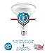 Hyperikon BR40 LED Bulb Dimmable, 15W (100W Equivalent), 1300lm, 2700K (Warm White), CRI 90+, Wide Flood Bulb, Medium Base (E26), UL & ENERGY STAR - Great for Hallway, Bedrooms, Living Room (4 Pack)