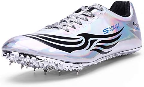 running spikes size 4