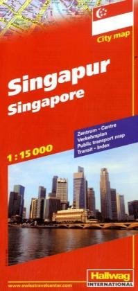 Singapore City Map