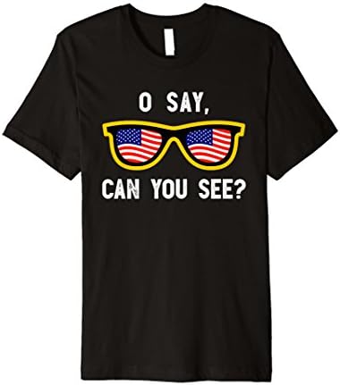 Funny Optician Eye Doctor 4th July Pun T-Shirt | Fourth July