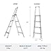 Xtend & Climb FT-4 Ultralight Step Stool, Aluminum, 4 Step