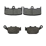 2004-2008 Buell Firebolt XB12R Front & Rear Brake Pads