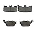 Volar Front & Rear Brake Pads for 2002-2007 Buell Firebolt XB9R