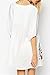 ASHER FASHION Floral Embroidered Peasant Dressy Tunic Tops Blouses