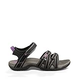 Teva Women's Tirra Sandal,Black/Grey,8.5 M US