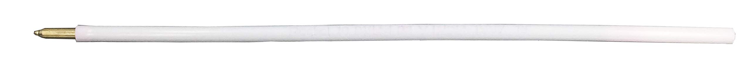 Pentel BXLM1002-B2 Pack of 12 Refills for Izee Ballpoint Pen with Cap BX460 1 mm Red