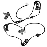 AUTEX 2PCS ABS Wheel Speed Sensor Rear Left & Right ALS265 compatible with Lexus ES300 1992-2001 3.0L/Toyota Avalon 1995-2004 3.0L/Toyota Camry 1992-2001 2.2L 3.0L/Toyota Solara 1999-03 2.2L 3.0L