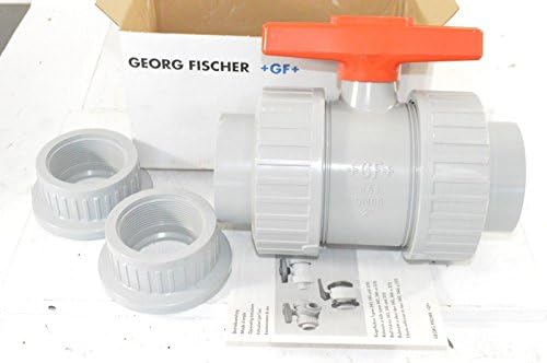 GEORGE FISCHER 163.346.317 BALL VALVE 2"NEW IN BOX
