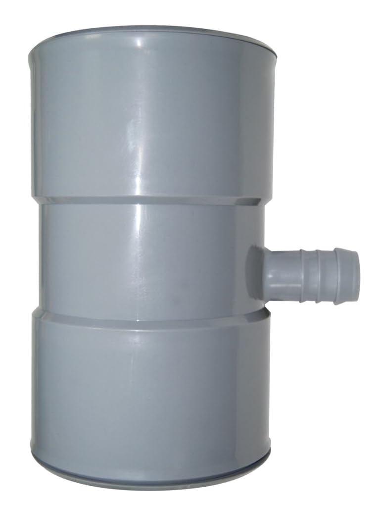 Boutt 0177288 CGG Gutter Collector DN Diameter 80-100 Grey