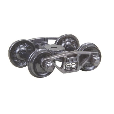 HO Vulcan Dbl Truss Truck, 33" Ribbed Wheels (1pr)
